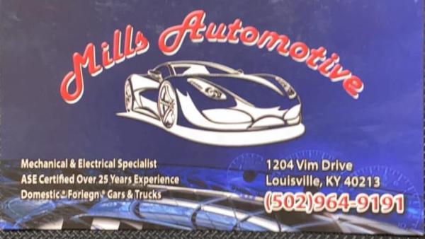 Mills Automotive Inc