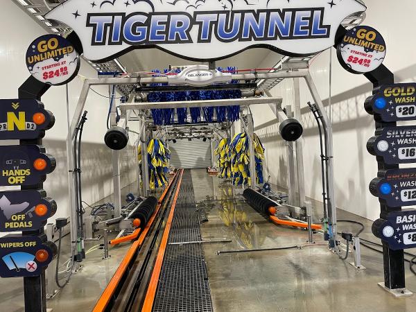 Tiger Tunnel Car Wash