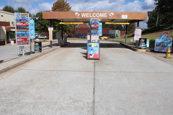 Grampy's Carwash