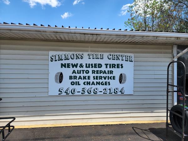 Simmons Tire Center