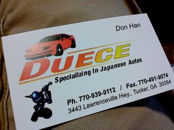 Duece Auto Services