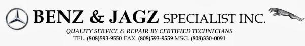 Benz & Jagz Specialist Inc