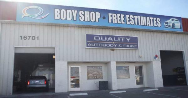 Quality Auto Body & Paint