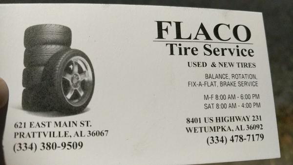 Flaco Tire Service