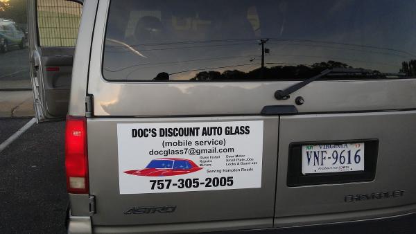 Doc's Discount Auto Glass