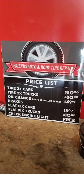 Friends Auto & Body & Tire Repair