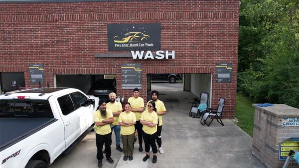 Five Star Hand Car Wash