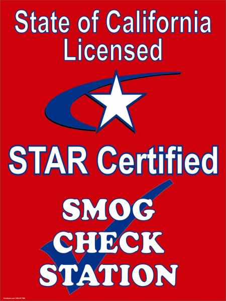 G 8 Smog Test Only