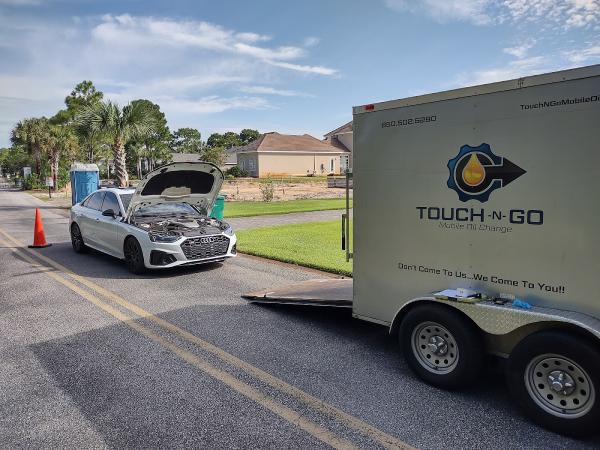 Touch N Go Mobile Oil Change Service LLC