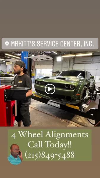 Mrkitt's Service Center & Towing