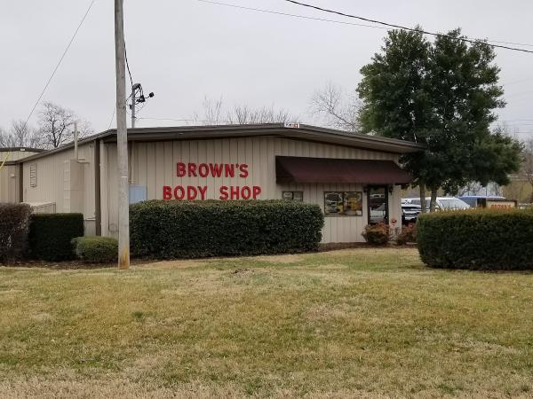 Brown's Body Shop