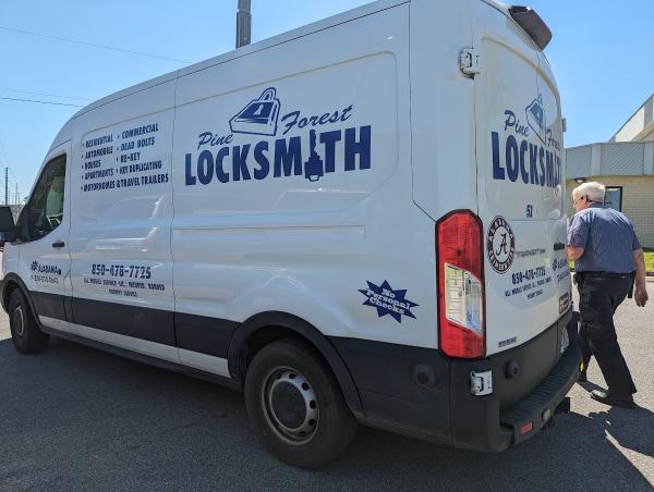 Pine Forest Locksmith Inc