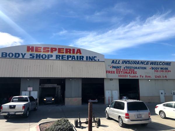 Hesperia Body Shop Repair