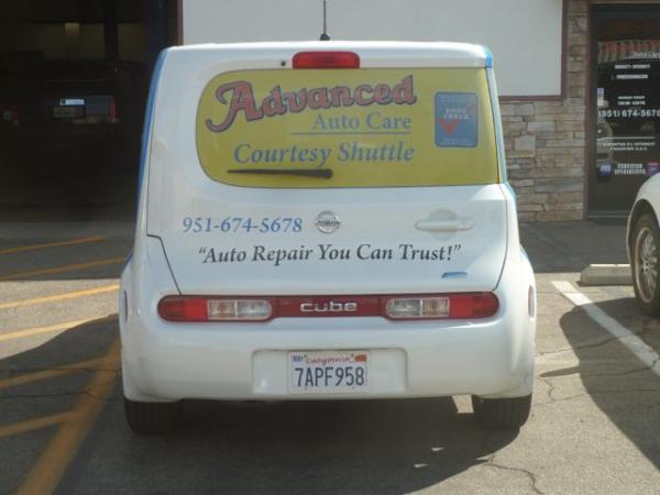 Advanced Auto Care