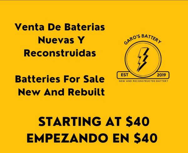 Garo's Battery McAllen