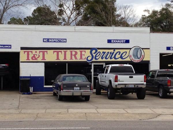 T & T Tire Services