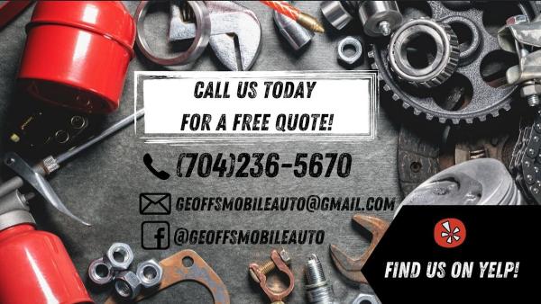 Geoff's Mobile Auto Repair