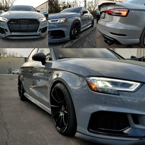 Innovative Custom Coatings and Wheel Repair