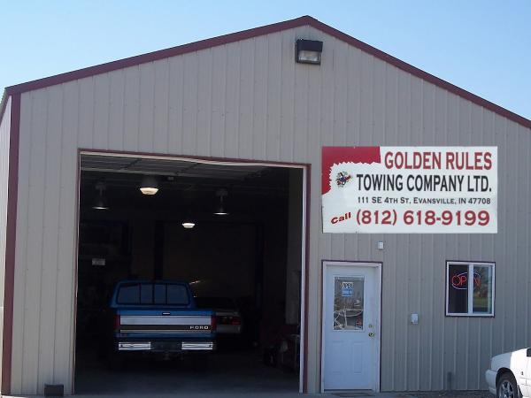 Golden Rules Towing Company Ltd.