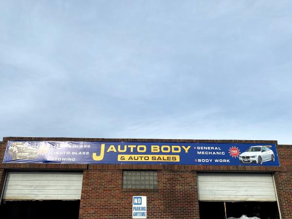 J Auto Body & Auto Sales