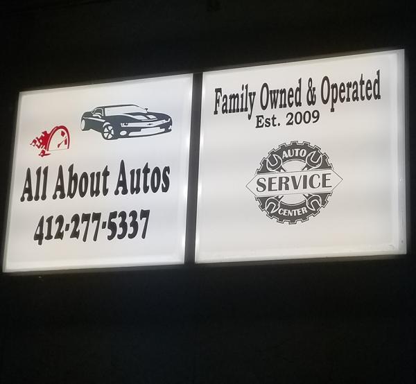 All About Autos