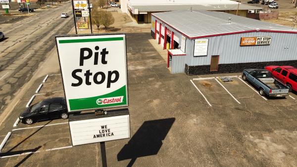 The Pit Stop