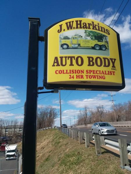 Harkins J W Auto Body