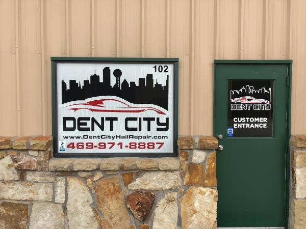 Dent City Hail Repair
