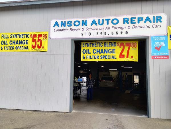 Anson Auto Repair