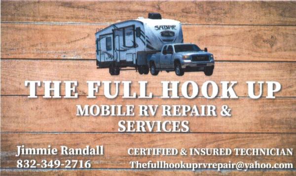 The Full Hook up Mobile rv Repair