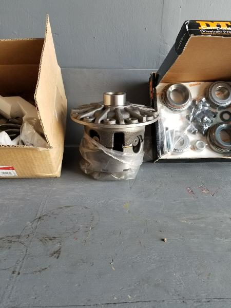 The Twisted Axle