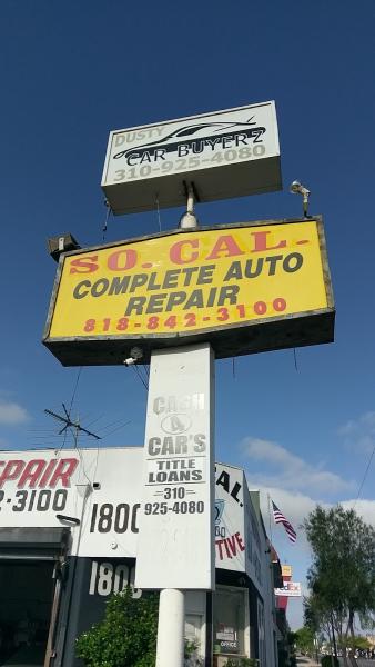 Southern Ca Auto Repair