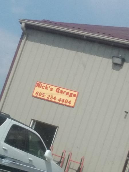 Nick's Garage