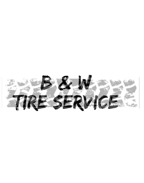 B & W Tire Service