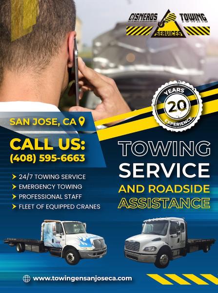 Cisneros Towing Service San Jose CA