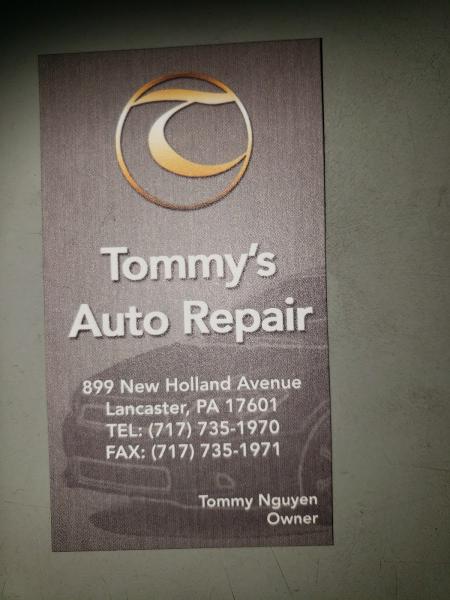 Tommy's Auto Repair