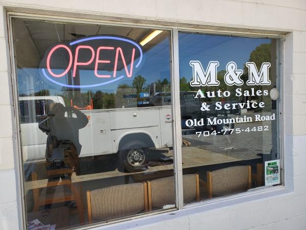 M & M Auto Sales and Service