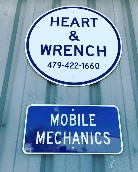 Heart and Wrench Mobile Mechanics