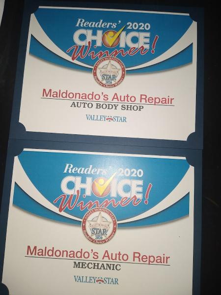 Maldonado Automotive Repair