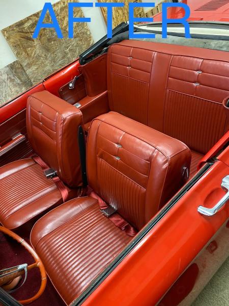 San Leandro Auto Upholstery