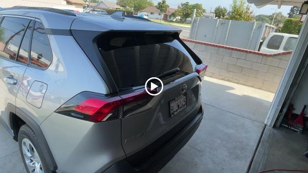 Precision Cuts Tinting