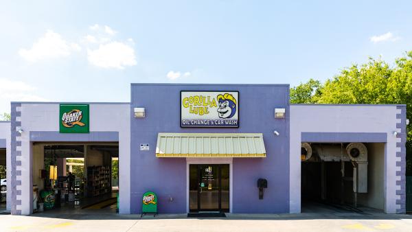 Gorilla Lube and Car Wash