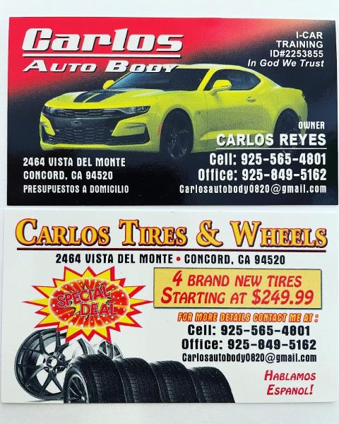 Carlos Reyes Auto Body