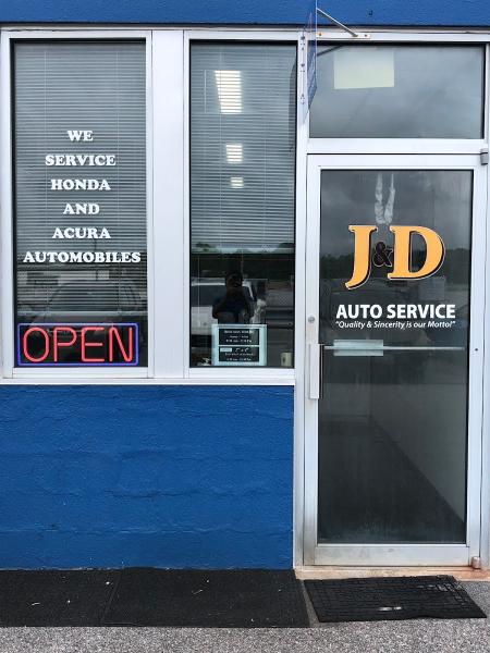 J & D Auto Services