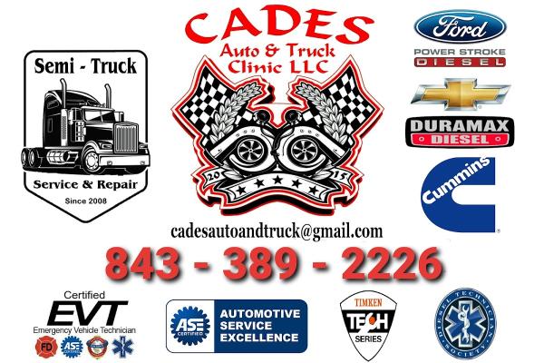 Cades Auto & Truck Clinic LLC