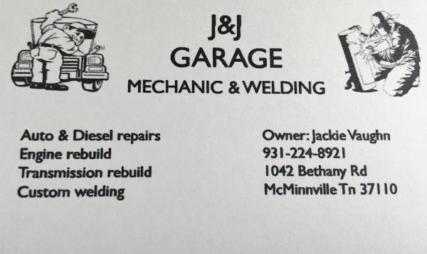 J & J Garage