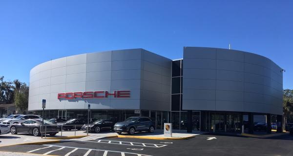 Porsche Orlando Service Center