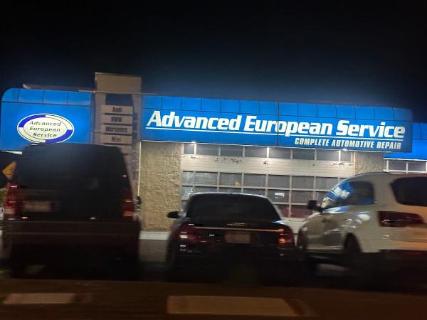 Advance European Service