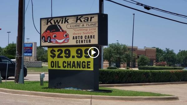 Kwik Kar Oil Change & Auto Care