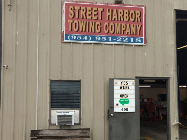 Street Harbor Towing Company